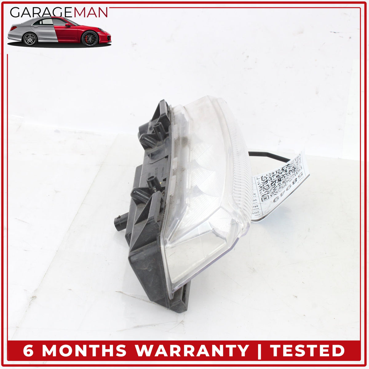 2014-2017 Mercedes W242 B Electric Drive Right LED Daytime Running Fog Light OEM