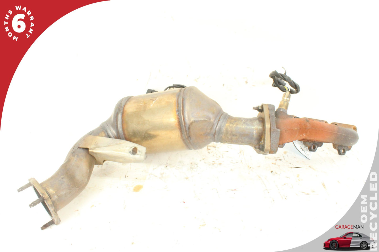 2012-2018 Audi A6 A7 Front Exhaust System Pipe Tube 4G0131703K OEM