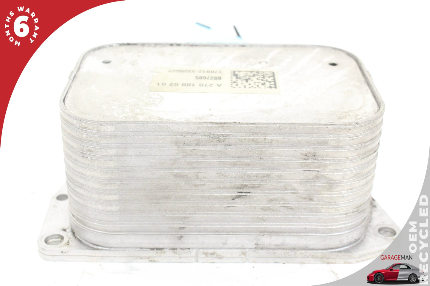 2011-2018 Mercedes W221 S550 CL550 GL450 E550 Engine Oil Cooler 2781880201 OEM