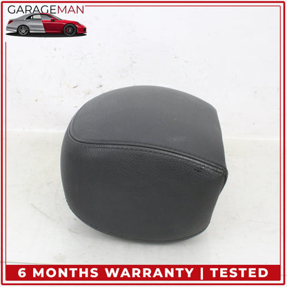2004-2007 BMW 650i E64 RWD Front Left & Right Headrest Black OEM
