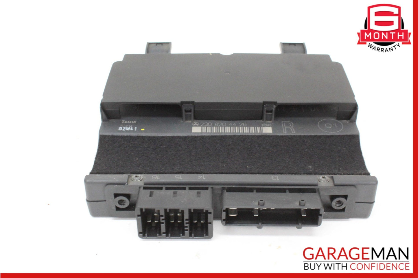 2003-2006 Mercedes SL500 R230 Front Right Seat Control Module 2308204426