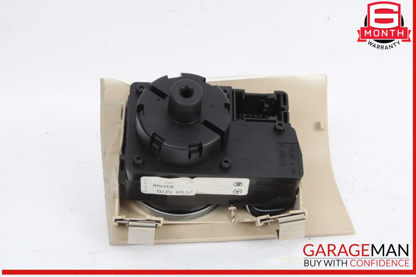 2003-2012 Mercedes-Benz SL550 R230 Headlight Switch 2305450104 Genuine