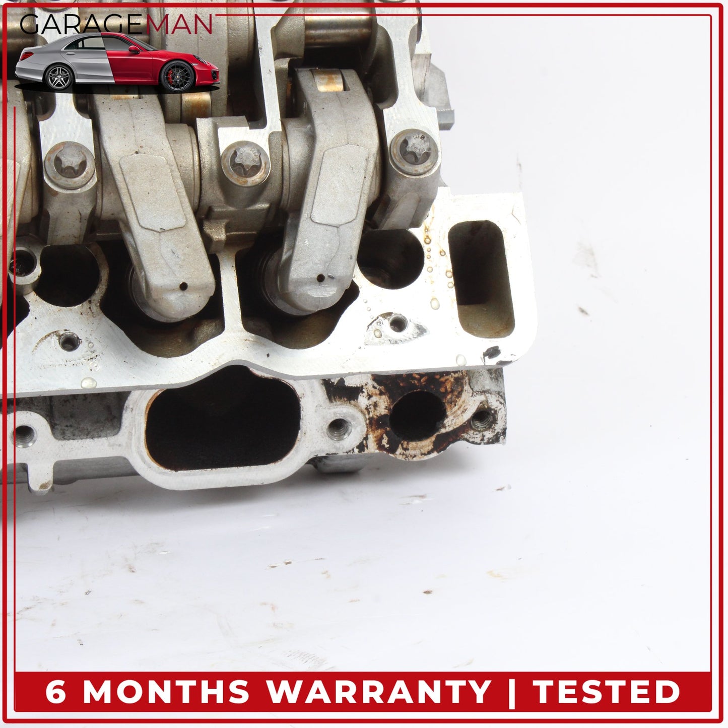 2000-2006 Mercedes W220 S430 CLK430 E430 Right Side Cylinder Head 1130161501 OEM