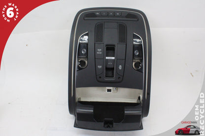 2011-2018 Audi A8 S8 Front Upper Overhead Dome Light Lamp 4H0947135BK OEM