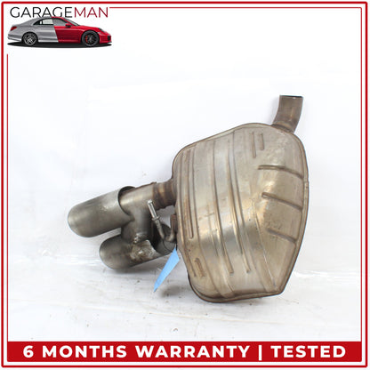 2010-2013 Porsche Panamera 970 Rear Right Side Exhaust Muffler 97011191203 OEM