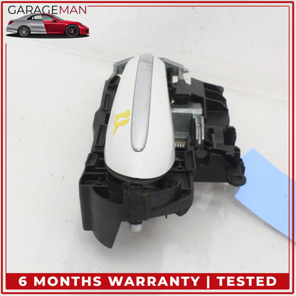 2011-2016 BMW 550i Rear Right Passenger Side Exterior Door Handle White OEM