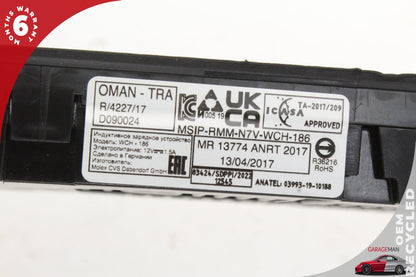 2022-2025 Audi A3 AWD Wireless Phone Charging Pad 4N0035502B OEM