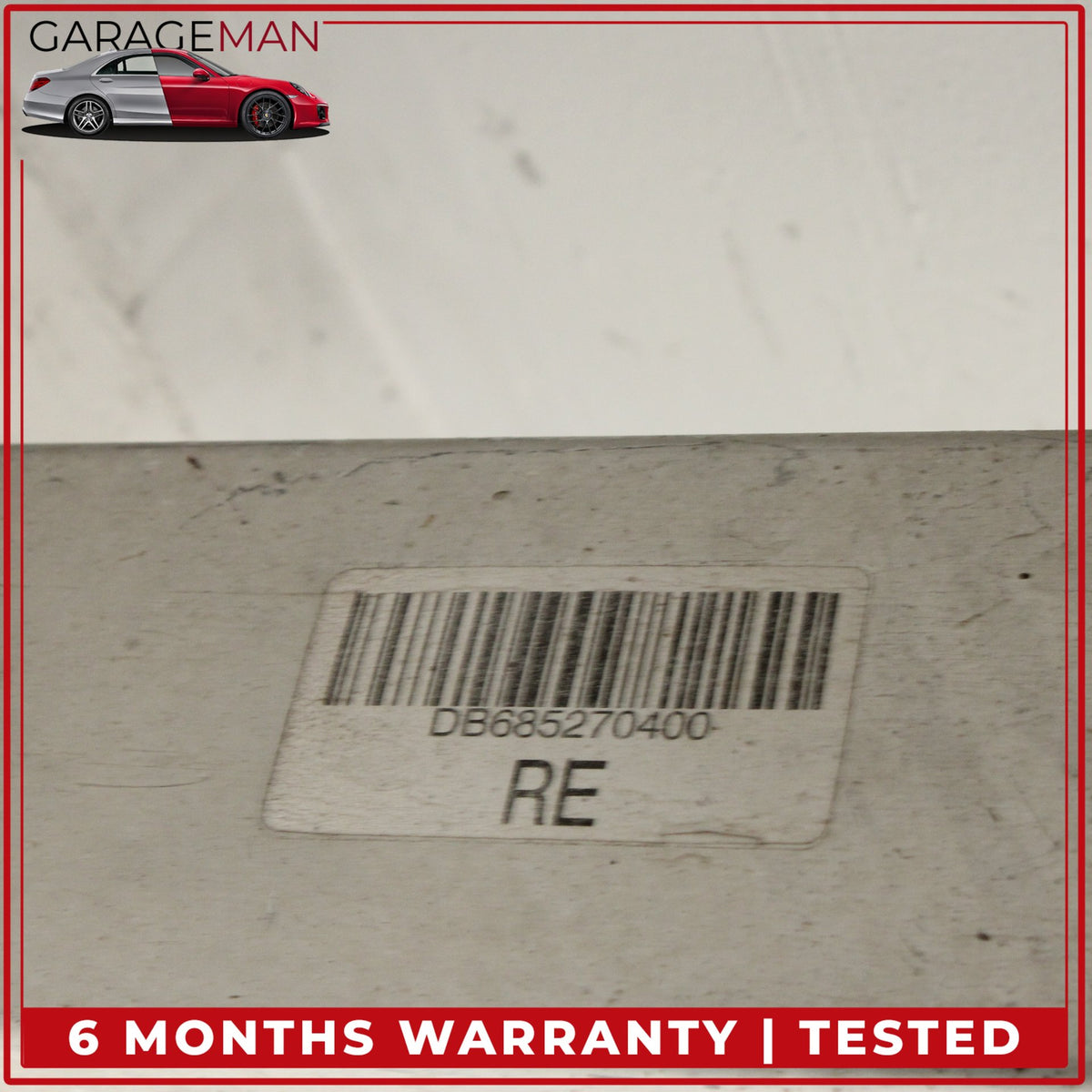 2014-2021 BMW i3 I01 Hybrid Rear Bumper Reinforcement Bar 7296780 OEM