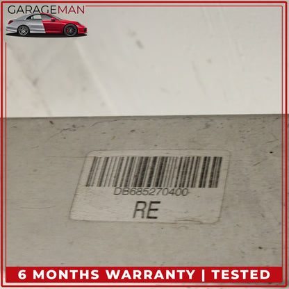 2014-2021 BMW i3 I01 Hybrid Rear Bumper Reinforcement Bar 7296780 OEM
