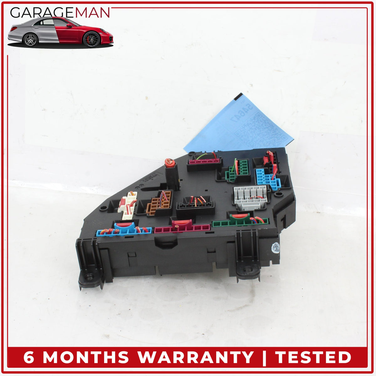 2009-2015 BMW 740i 750i F01 Rear Power Distribution Relay Fuse Box 9264924 OEM