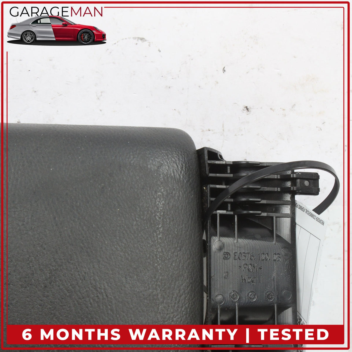 2006-2007 Mercedes W203 C230 Front Center Console Armrest Lid Cover Black OEM