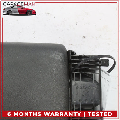 2006-2007 Mercedes W203 C230 Front Center Console Armrest Lid Cover Black OEM