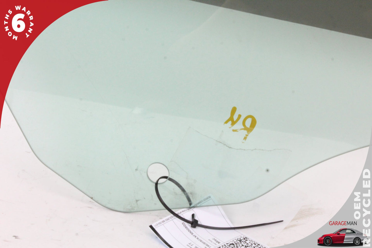 2008-2015 Audi TT 8J Convertible Front Right Door Window Glass 8J8845202A OEM
