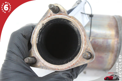 2012-2015 Audi A6 A7 A8 3.0L Left Driver Side Exhaust Downpipe 4G0131703AF OEM