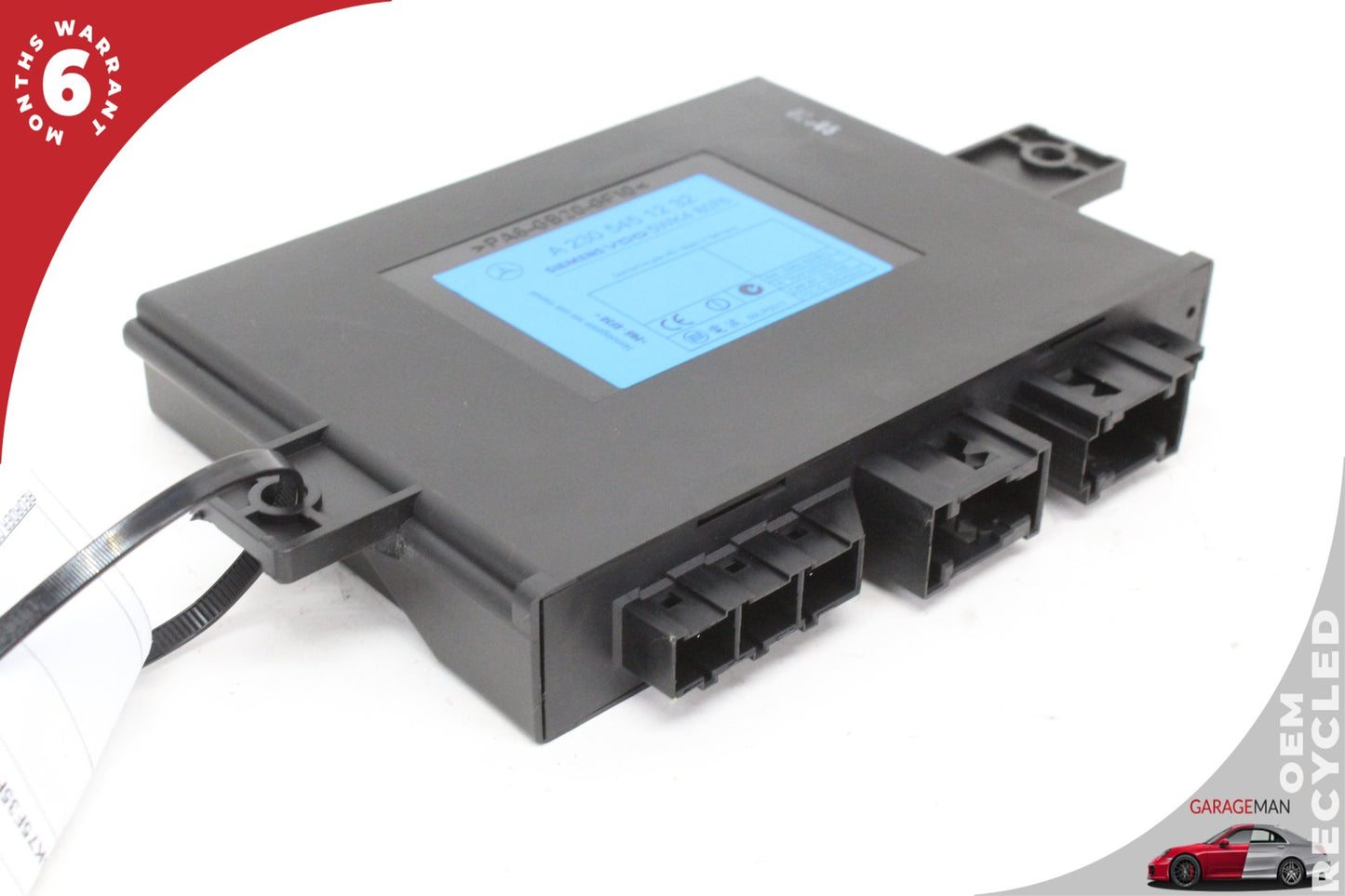 03-06 Mercedes SL500 R230 Keyless Go Entry Control Module 2305451232 OEM