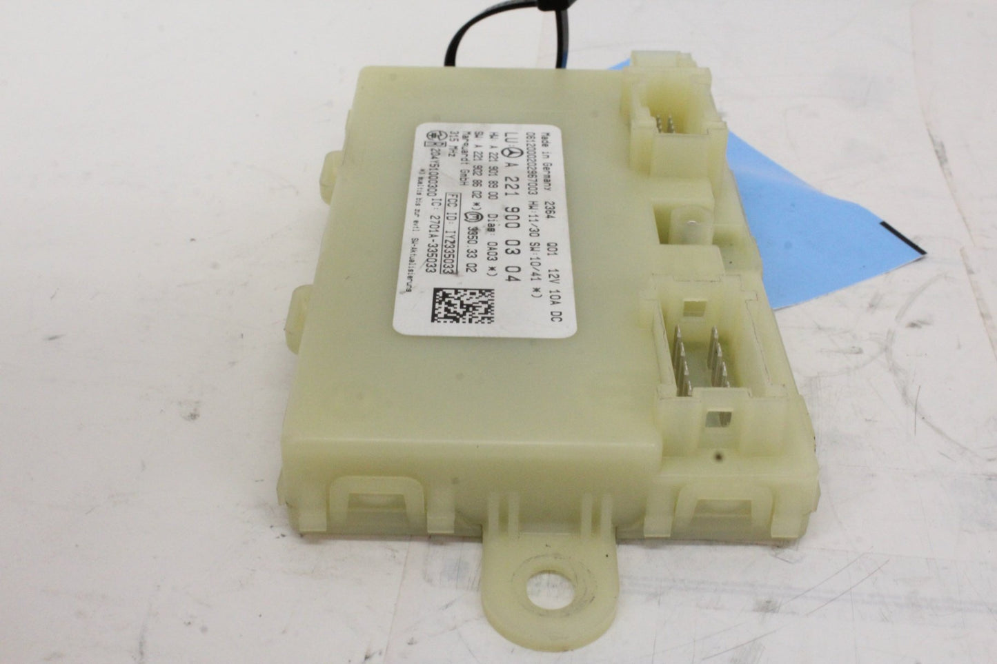 2010-2014 Mercedes-Benz S550 W221 Keyless Go Entry Control Module 2219000304