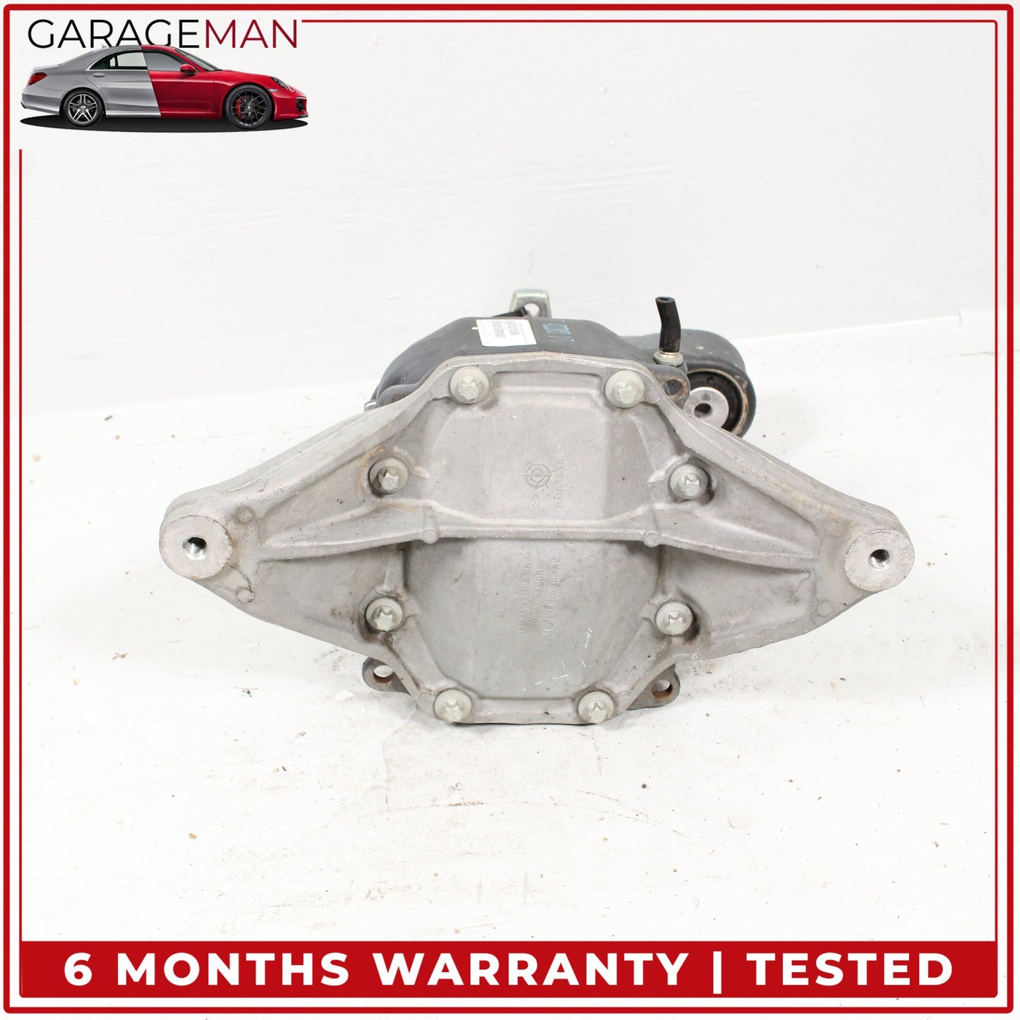 2012-2018 Mercedes W166 ML350 M276 Rear Differential Diff Axle Carrier OEM
