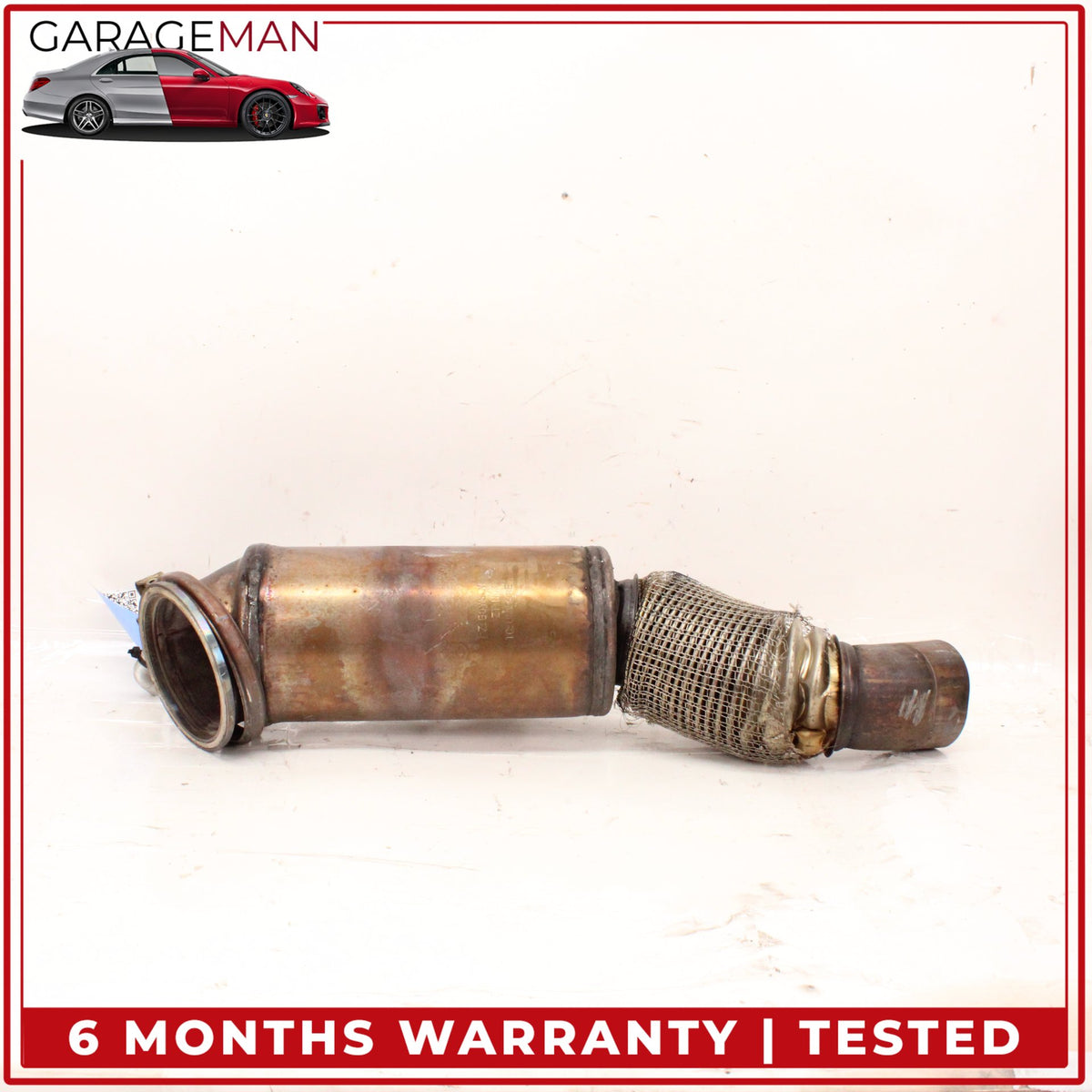 2018-2024 BMW X3 G01 SUV Exhaust Downpipe 8653701 OEM
