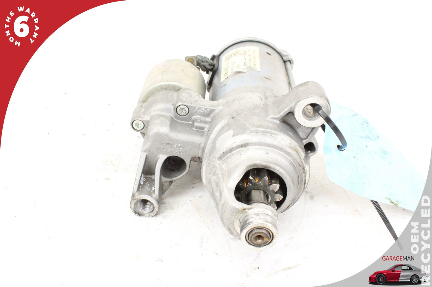2012-2024 Audi A7 SQ5 S5 S4 Engine Starter Motor Bosch 06M911021 OEM
