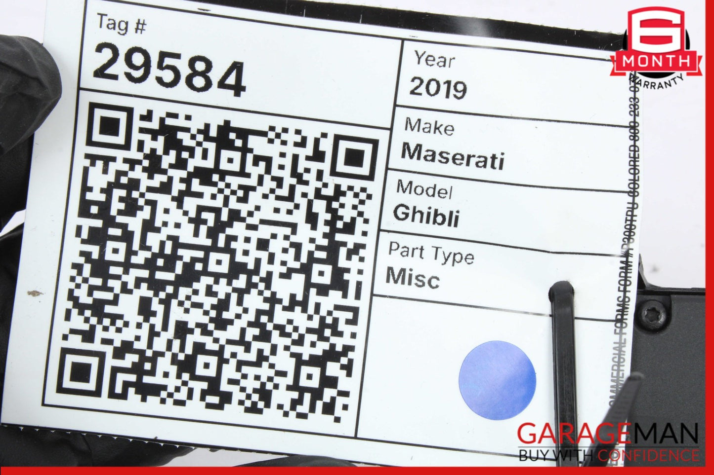 2014-2020 Maserati Ghibli III M157 Front Right Seat Control Memory Switch OEM