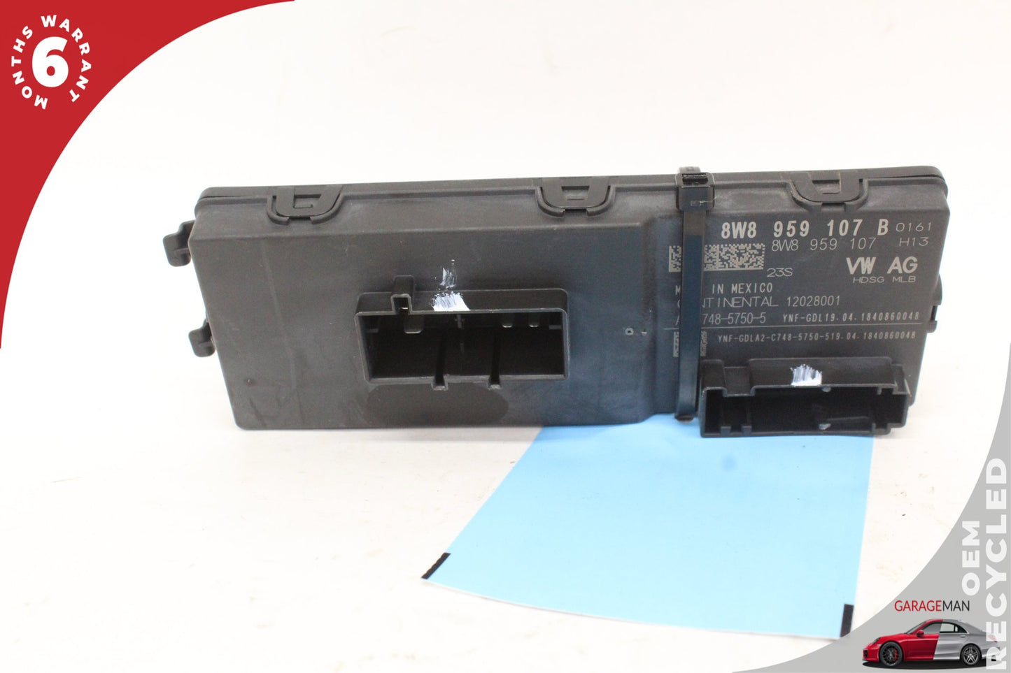 2018-2025 Audi Q5 SQ5 Rear Trunk Tailgate Control Module Unit 8W8959107B OEM