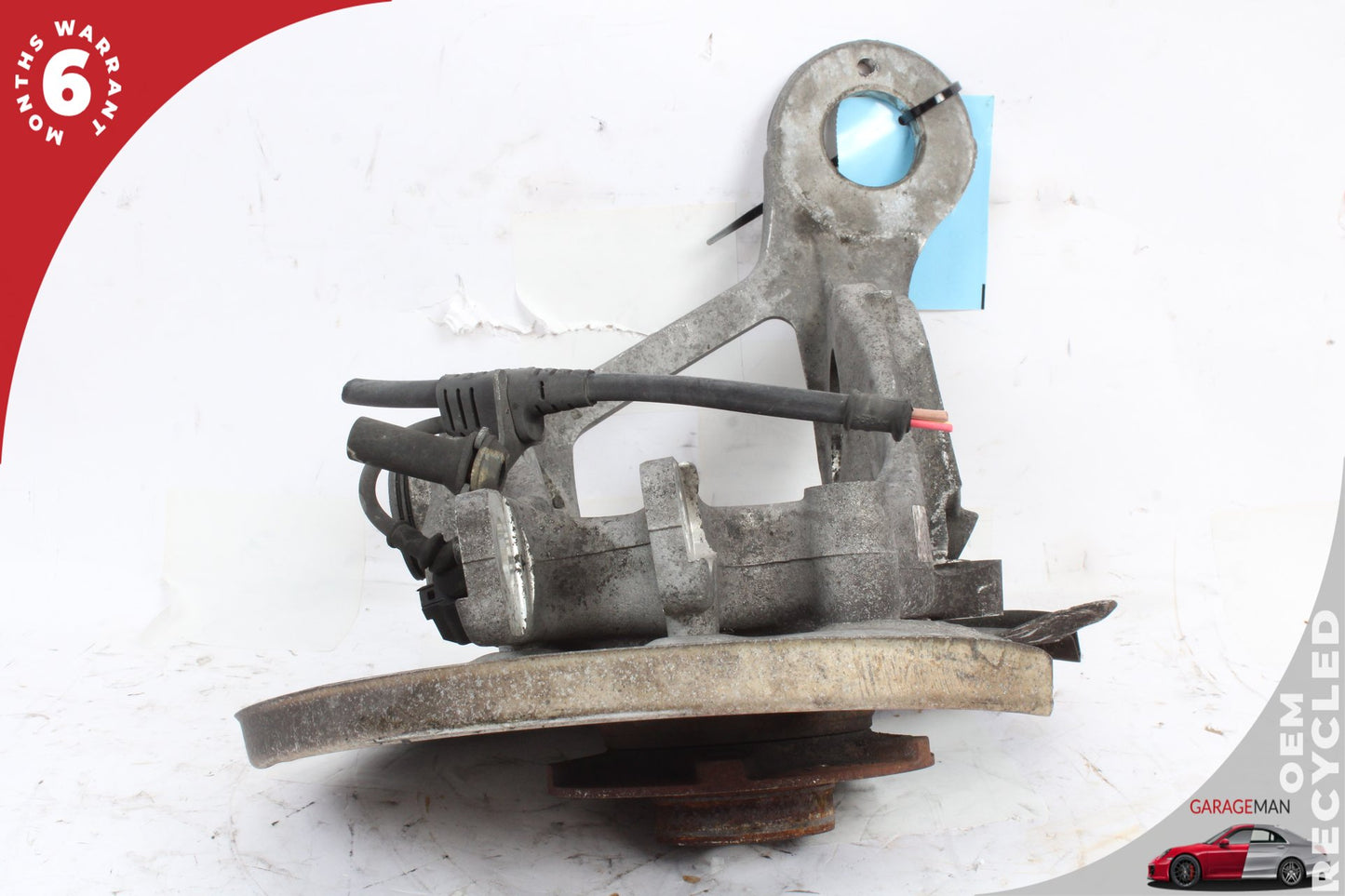 2009-2018 Audi A6 C7 AWD Rear Right Spindle Knuckle Wheel Hub 8K0505432AR OEM