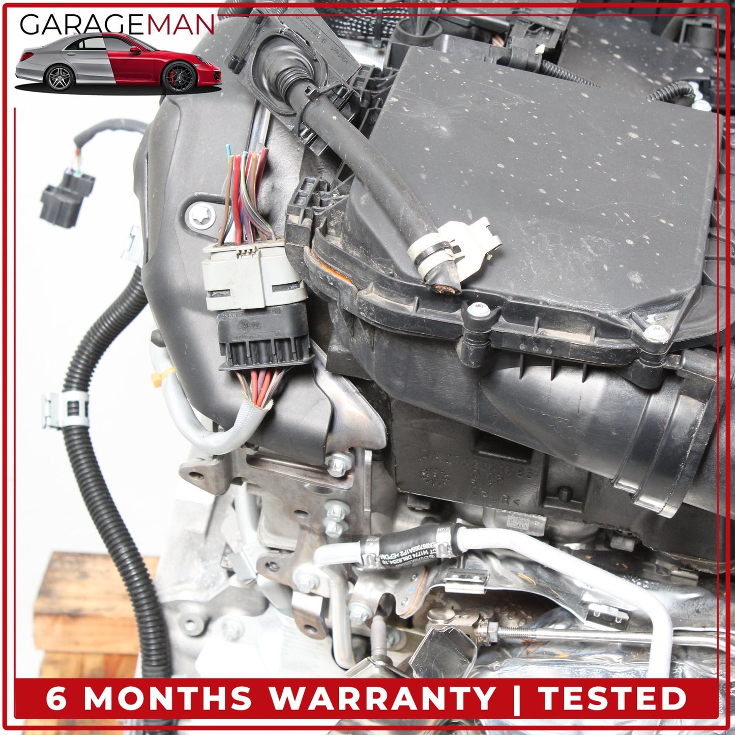 2015-2020 Mercedes W207 E400 M276 RWD 3L Engine Motor Assembly OEM 188K