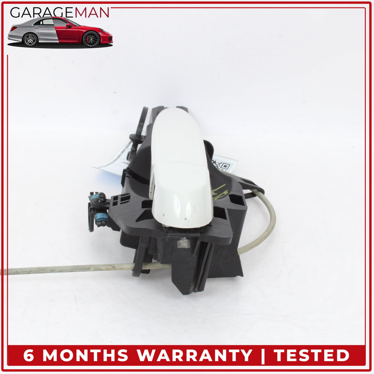 2006-2011 BMW 335i E90 Rear Left Side Exterior Door Handle 51217207561 OEM