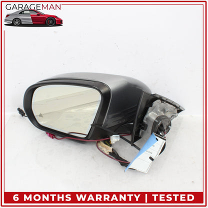 2015-2016 Mercedes W205 C300 Front Left Door Rear View Mirror w/ Blind Spot OEM