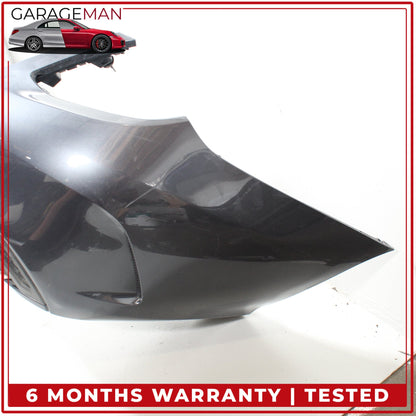 2015-2018 Mercedes W205 C300 Sedan Sport Rear Bumper Cover Assembly Gray OEM