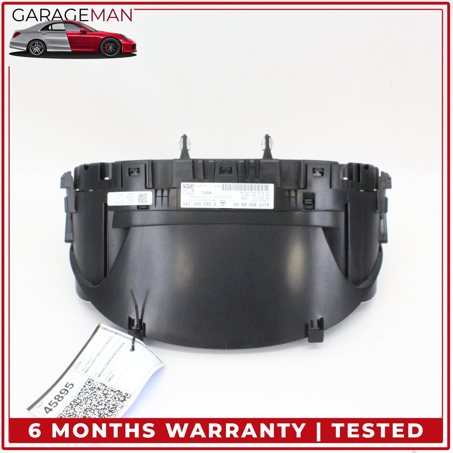 2014-2019 Mercedes-Benz CLA250 W117 Sedan Speedometer Instrument Cluster 1179006502 OEM
