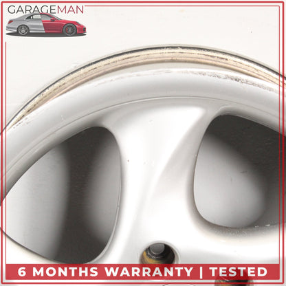 1997-2005 Porsche 911 Carrera Front Side Wheel Rim 7.5JX18 ET50 99336213406 OEM