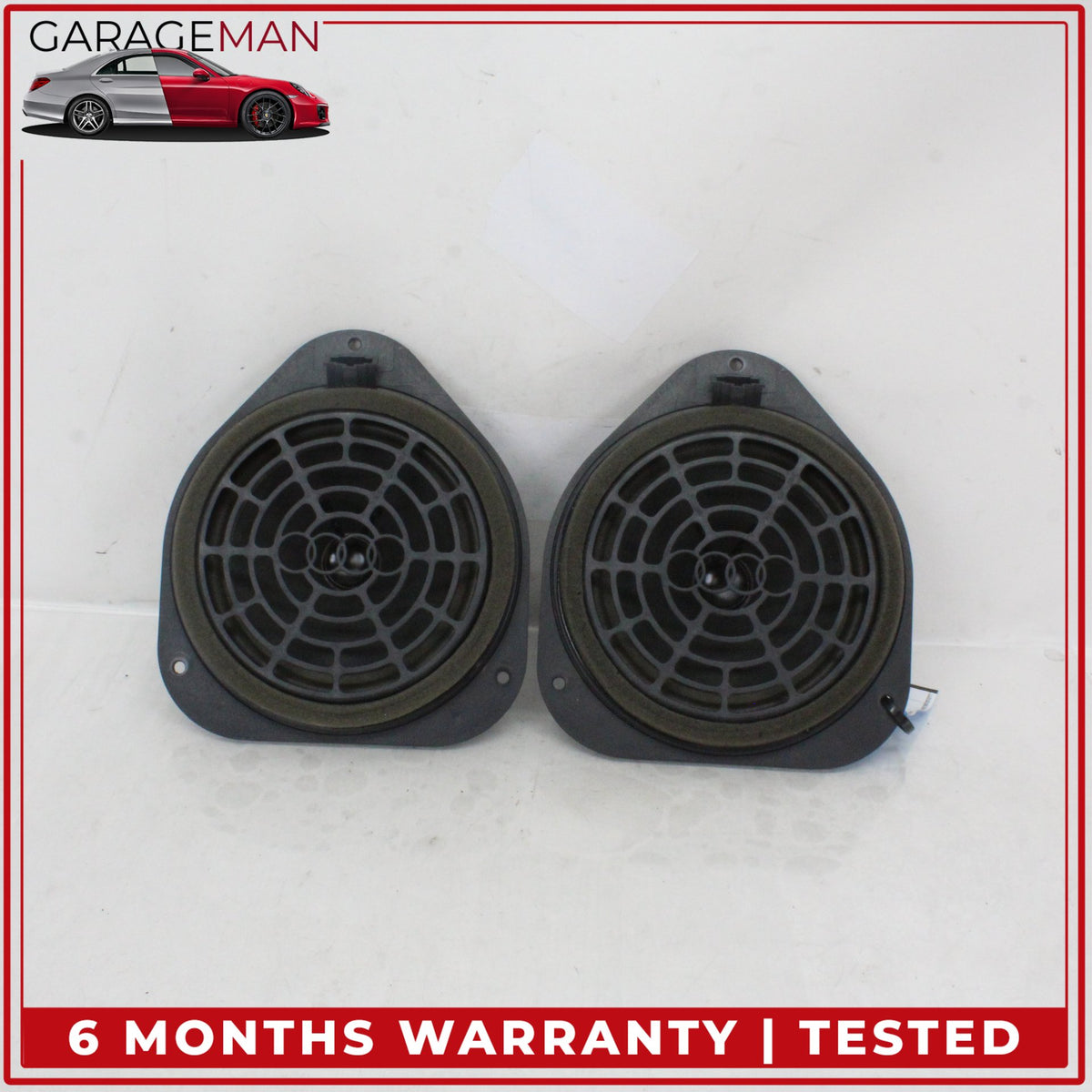 2009-2016 Audi A5 8T Sedan Rear Left and Right Side Door Speaker 8T0035411A OEM
