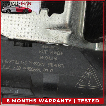 2012-2018 Audi A6 A7 Front Left Driver Side Seat Belt Black 4G8857705H OEM