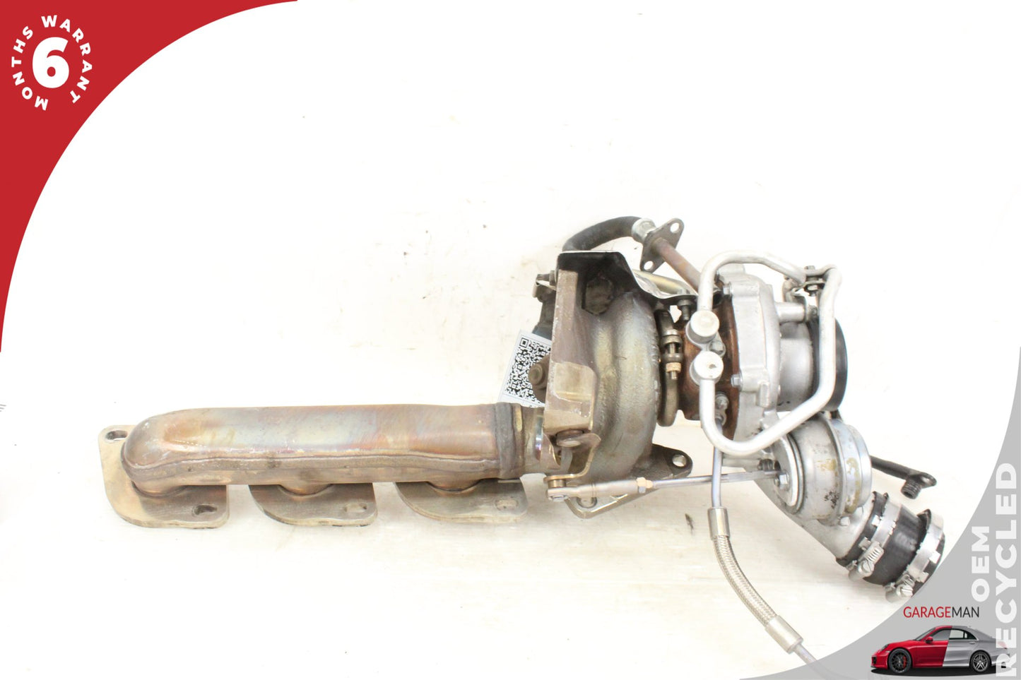 2011-2020 Mercedes W218 CLS550 S550 Left Side Turbocharger Turbo Charger OEM