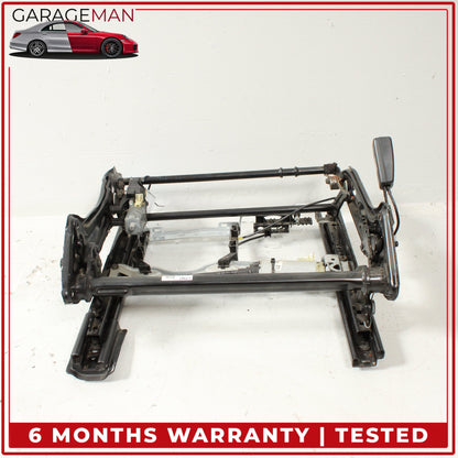 2010-2017 Mercedes C207 E550 E400 Front Left Seat Rail Track Frame w/ Motors OEM