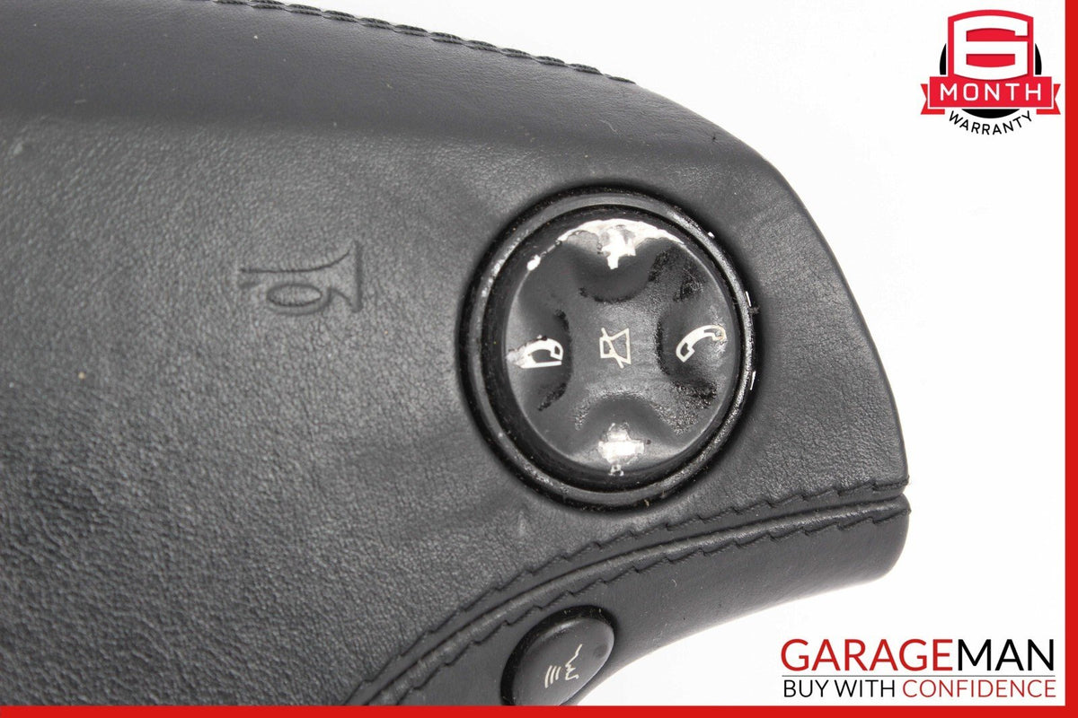 07-10 Mercedes W221 S550 CL500 CL550 Steering Wheel Airbag Air Bag Black OEM