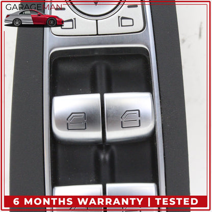 2015-2020 Mercedes W205 C300 Front Left Side Master Window Control Switch OEM