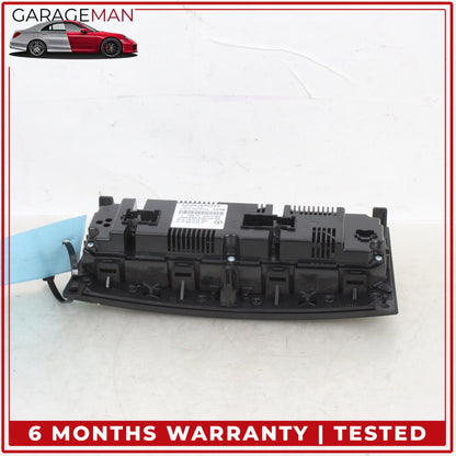 2010-2017 Mercedes W212 E350 Wagon A/C Heater Climate Control Switch Panel OEM