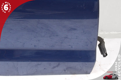 2015-2020 Audi A3 S3 Right Rear Side Door Shell Panel 8V5833052C OEM