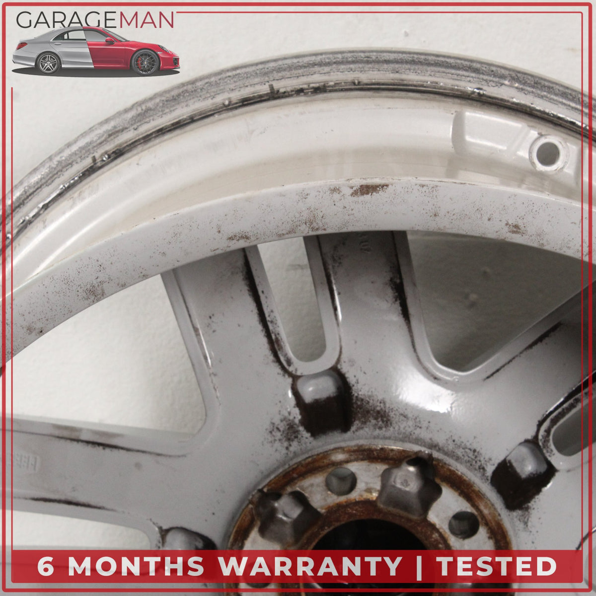 2013-2019 Mercedes X166 GL450 GL550 Front or Rear Wheel Rim 8.5JX19H2 ET62 OEM