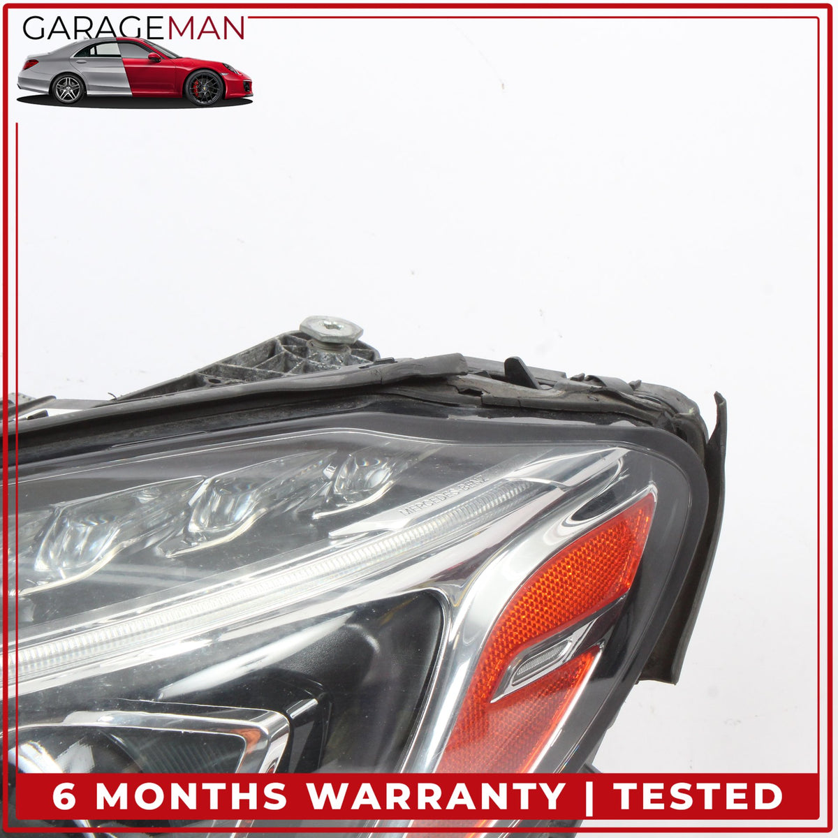 2015-2018 Mercedes W205 C300 Front Left Side LED Head Light Lamp 2059064103 OEM