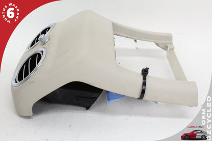 17-19 Mercedes-Benz E400 W213 Wagon Rear Center Console A/C Air Vent 2138309501