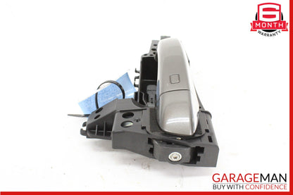2012-2018 Audi A6 C7 Sedan Rear Left Exterior Door Handle 4H0837885 OEM