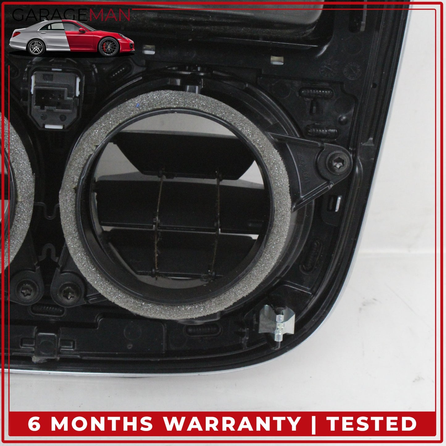 2014-2020 Mercedes W222 S550e Rear Center Console AC A/C Air Vent Trim OEM