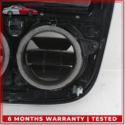 2014-2020 Mercedes W222 S550e Rear Center Console AC A/C Air Vent Trim OEM