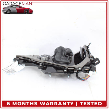 2014-2024 Infiniti Q50 Center Console Trim w/ MMI Switch & Shifter Boot Knob OEM