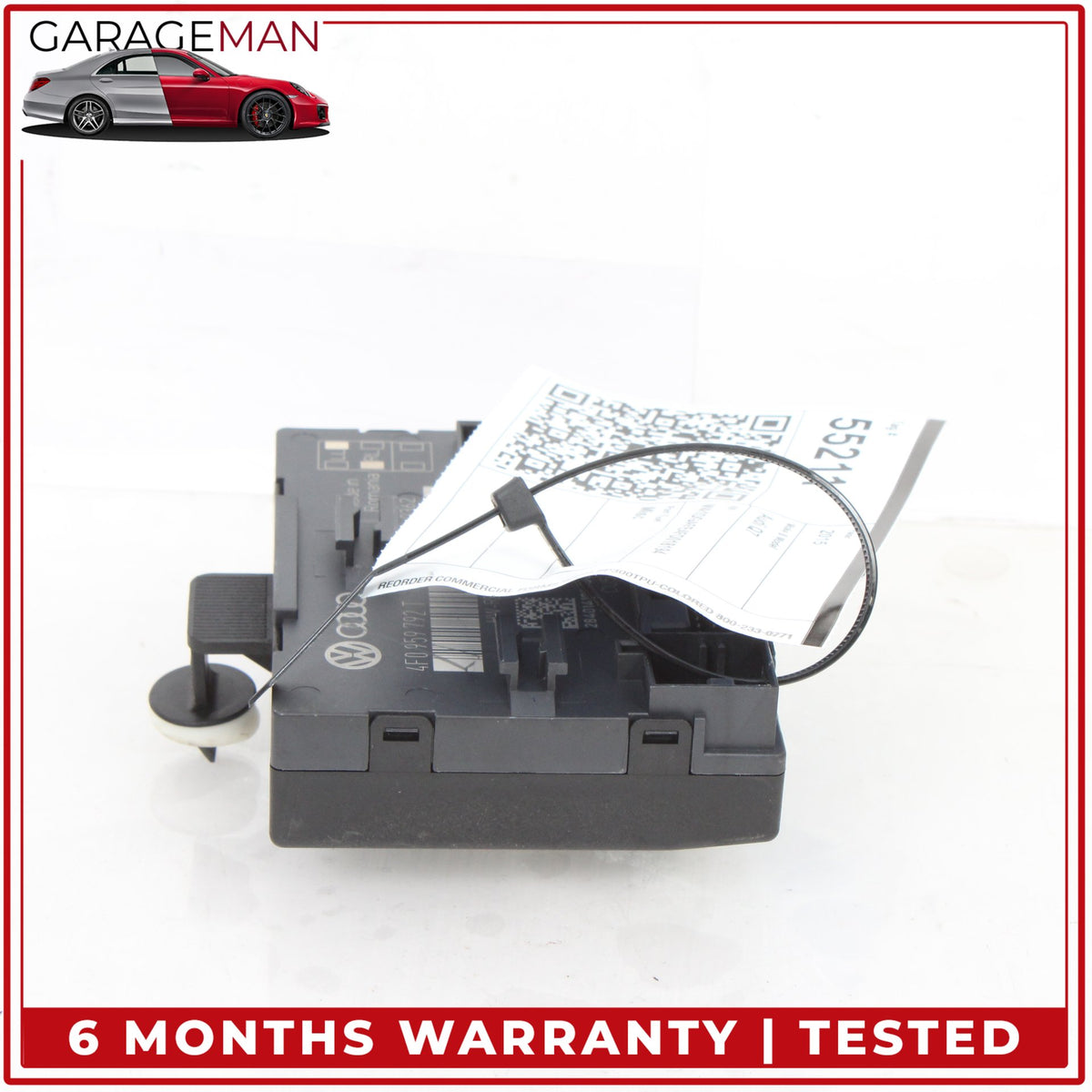 2010-2015 Audi Q7 Front Right Passenger Side Door Control Module 4F0959792T OEM