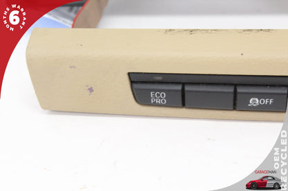 2012-2015 BMW X1 E84 A/C AC Temperature Climate Control Switch Panel 9287625 OEM
