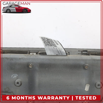 2000-2006 Mercedes W215 CL500 CL55 AMG Rear Trunk Lid License Plate Holder OEM
